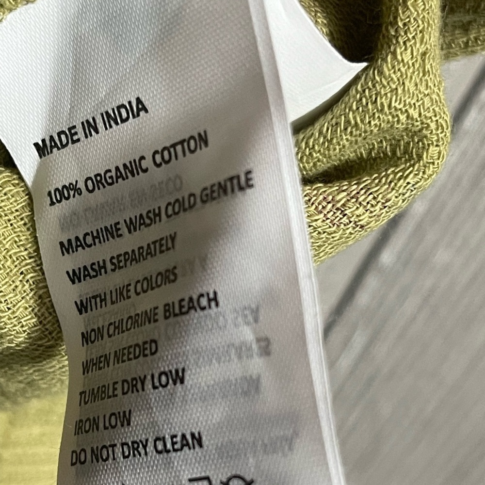 prAna Little Palm Cami in Sweet Grass Meadow Size XL NWT - Picture 11 of 11